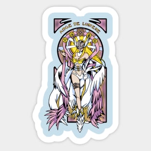 Ange De Lumiere Sticker